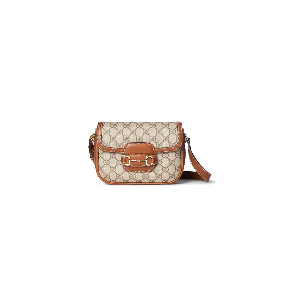 G*u*i horsebit 1955 soft small shoulder bag