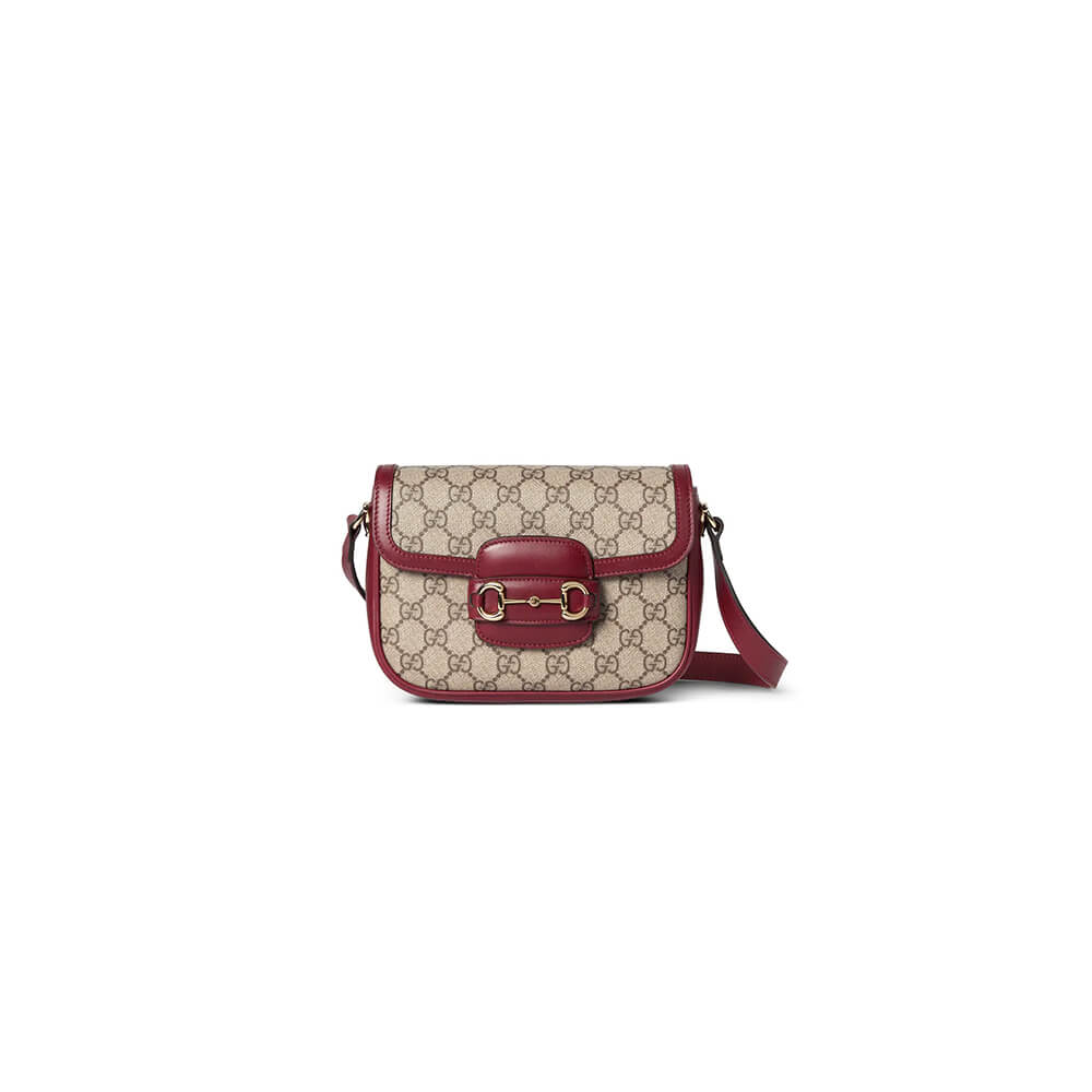 G*u*i horsebit 1955 soft small shoulder bag