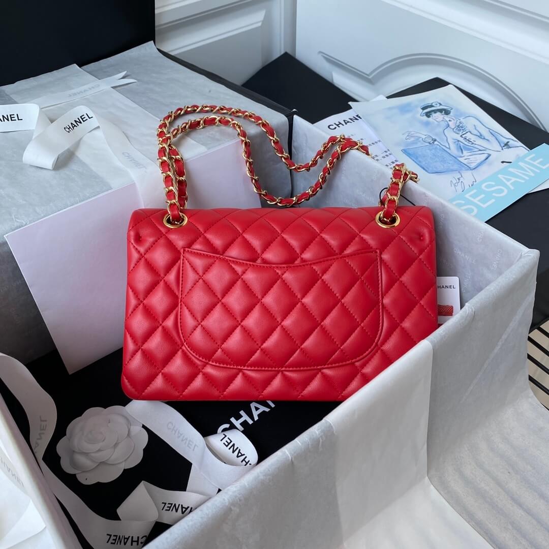 Ch**el medium classic flap handbag