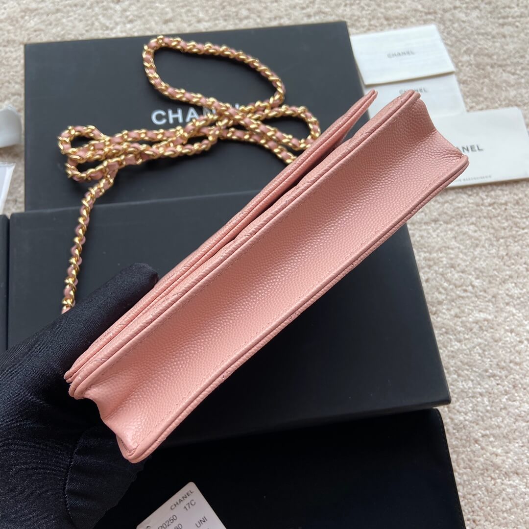 Ch**el classic chain wallet(high-end grade)