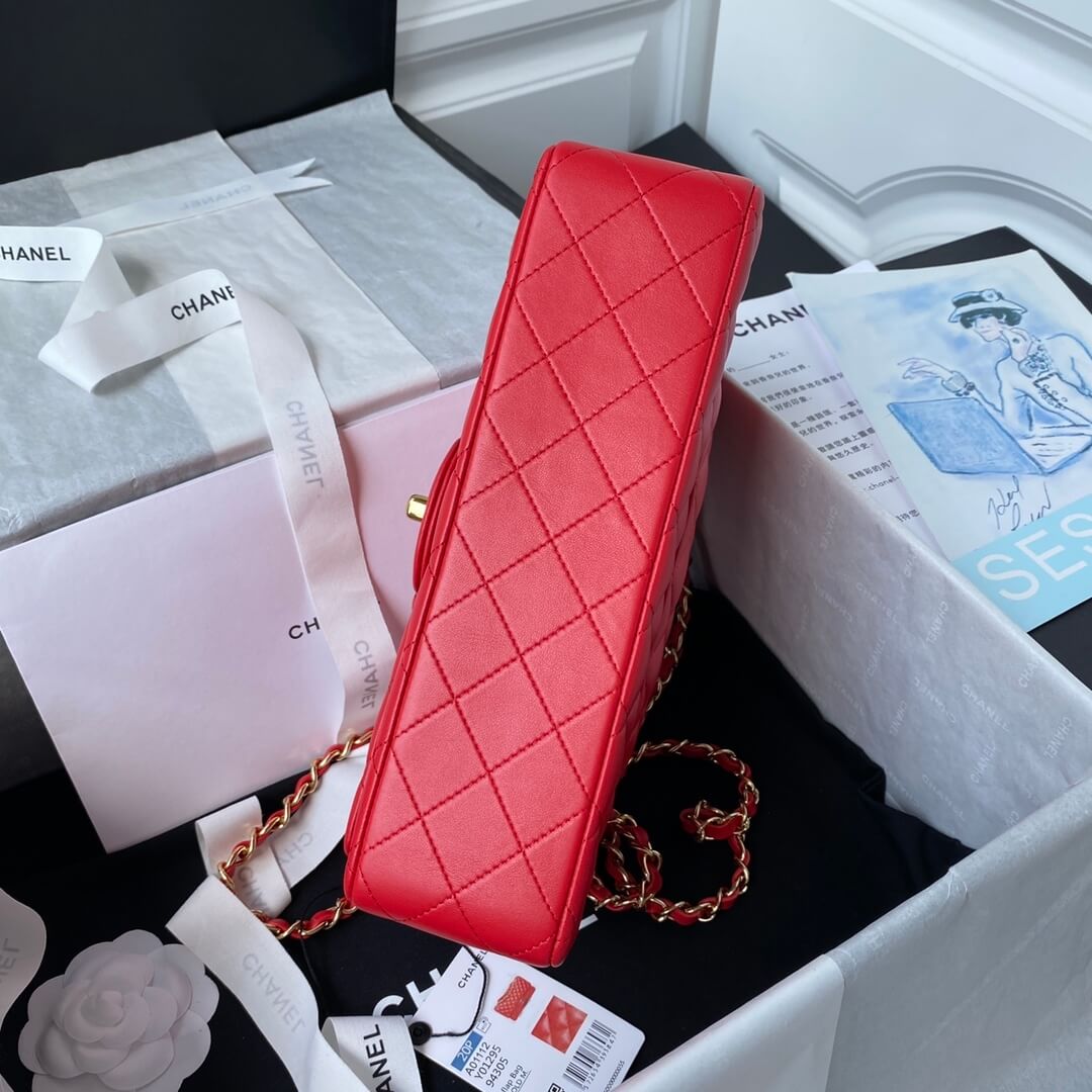 Ch**el medium classic flap handbag