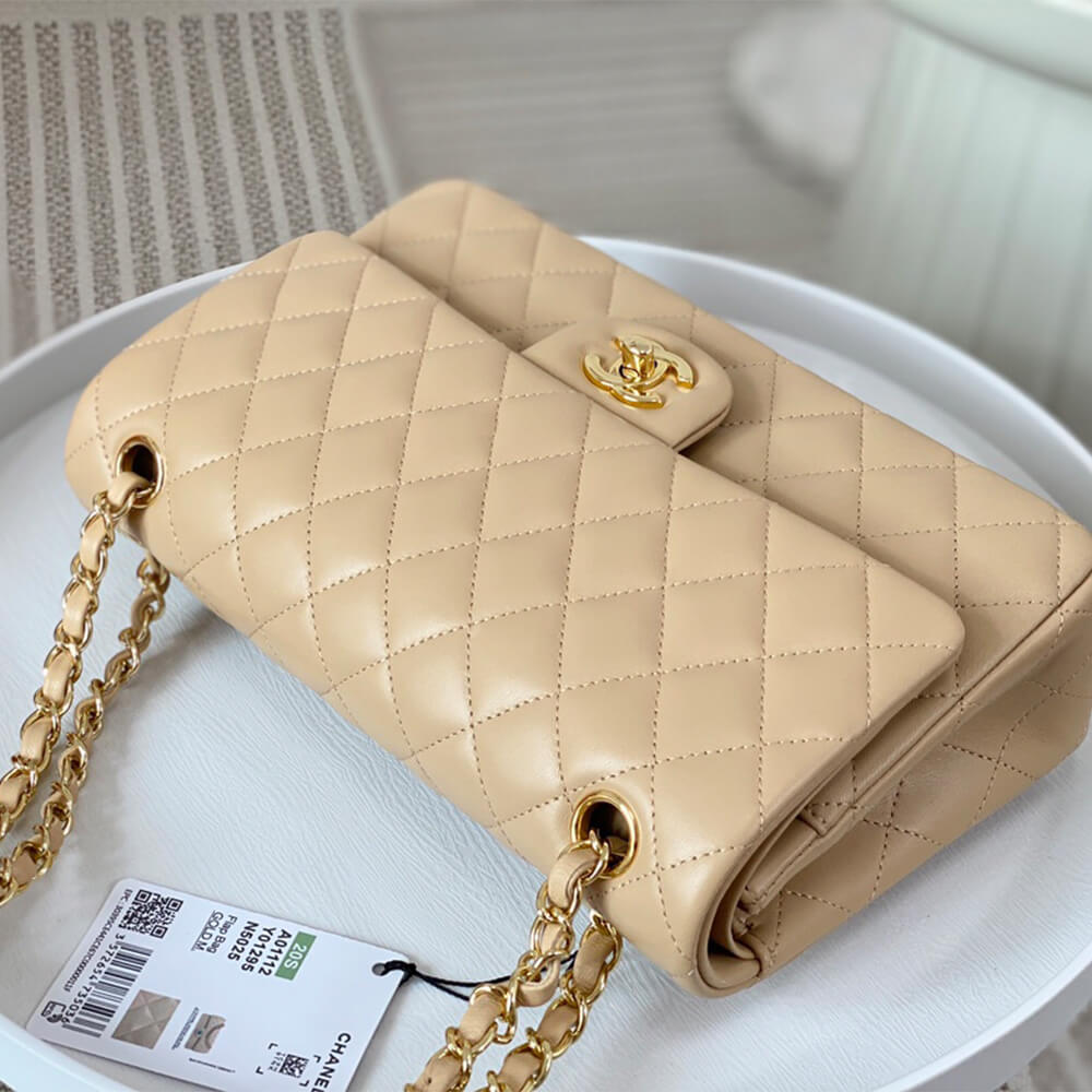Ch**el medium classic flap handbag