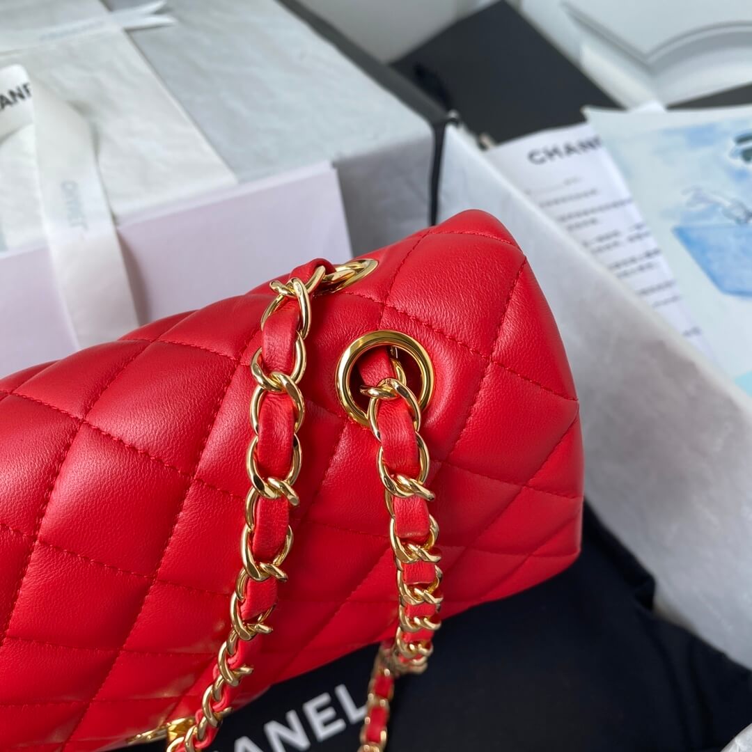 Ch**el medium classic flap handbag