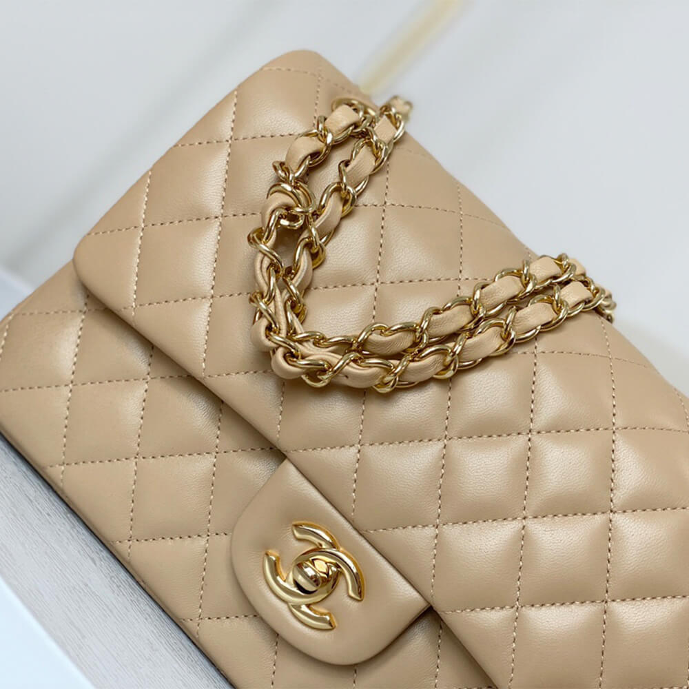 Ch**el medium classic flap handbag